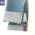 light blue Japanese denim 13oz skinny women jeans